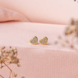 Aretes Mini - Corazoncitos Circones