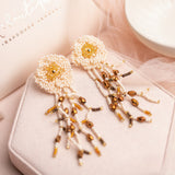 Maxi Aretes - SpringGlow Rose