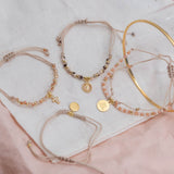 Pulseras Hilo Murano - Dios está conmigo