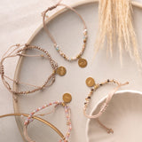 Pulseras Hilo Murano - Hecha para Brillar