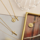 Collares - Guadalupe y Cruz
