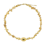 Collares - Cuarzo Citrina