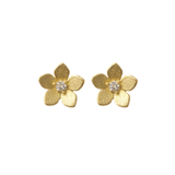 Aretes Mini- Flor de luz