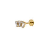 Aretes Piercing - Abanico