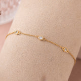 Pulseras Broche - Punto de Luz