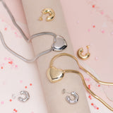 Argollas - Julia Silver