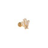 Aretes Piercing - Crystal