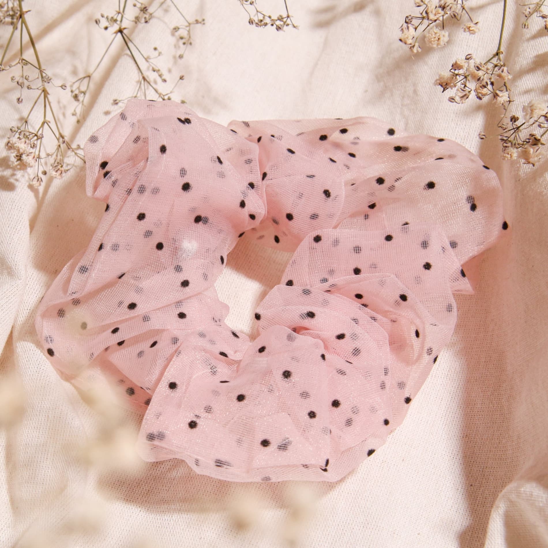 Collets - Scrunchie Little Dots