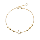 Pulseras Broche - Esferas Estrella