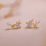 Aretes Mini - Mi Estrella