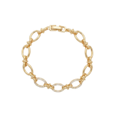 Pulseras Broche - Oval Chain