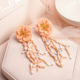 Maxi Aretes - SpringGlow Pink