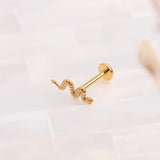 Piercing - Serpiente