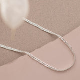 Collares - Jazmín Silver