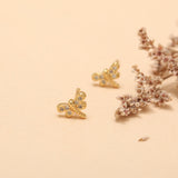 Aretes Mini - Libelula Punto de Luz
