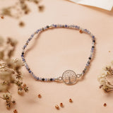 Pulseras Murano - Árbol de la Vida Silver