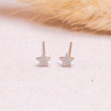 Aretes Mini - Estrellita Silver