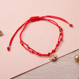 Pulseras Hilo Nudo - Ojo Turco Protector