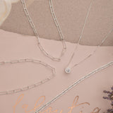 Collares - Punto de Luz Silver