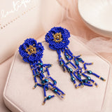 Maxi Aretes - SpringGlow Blue