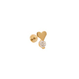 Aretes Piercing - Sweetheart