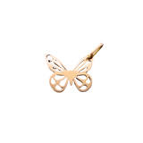 Collares Dijes - Mariposa Gold