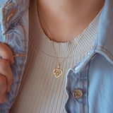 Collares - Corazón Bonito