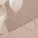 Collares - Aurora Link Silver