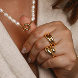 Anillos - Doble Bold