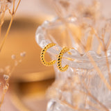 Argollas - Bold Hoops Slim