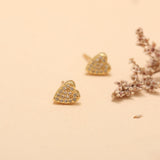 Aretes Mini - Corazón Circones
