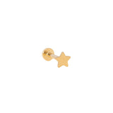 Aretes Piercing - Estrella