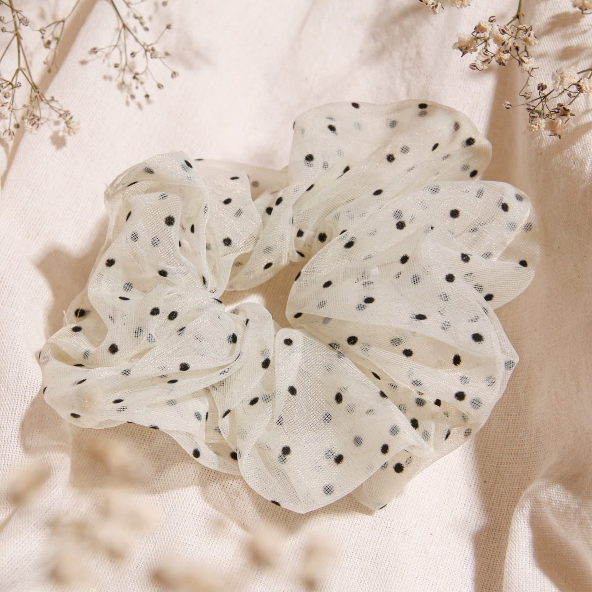 Collets - Scrunchie Little Dots