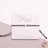 Pulseras Hilo Básicas - Estrella Slim Black