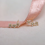 Aretes Mini - Florecitas