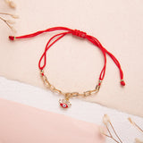 Pulseras Hilo Nudo - Isabela Ojo Turco - Ingresa a ver colores!