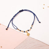 Pulseras Hilo Nudo - Isabela Azul Trébol