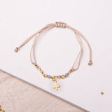 Pulseras Hilo Nudo - Isabela Combinación Celeste Árbol de la Vida