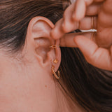 Argollas - Bold Hoops Slim