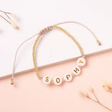 Pulseras Hilo Nudo - Nombre