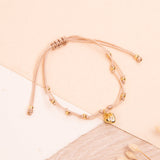 Pulseras Hilo Nudo - Corazon bombeado