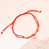 Pulseras Hilo Nudo - Corazon bombeado