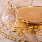 Argollas - Bold Hoops Slim