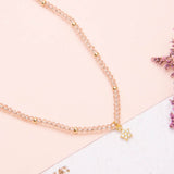 Choker- Muranos Caramelo Estrella