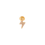Aretes Piercing - Rayo