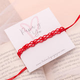 Pulseras Hilo Nudo - Infinito Amor Papá y Yo