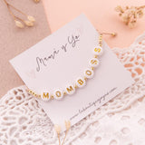 Pulseras Hilo Nudo - Mom boss