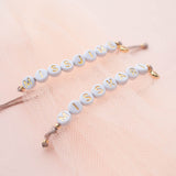 Pulseras Hilo Nudo - Feliz día miss!