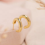 Argollas - Print Gold
