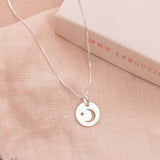 Collares - Lunita y estrella Silver